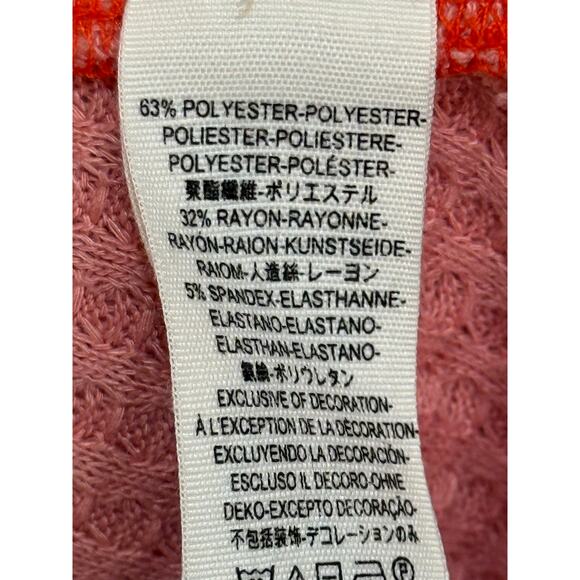 We the Free Free People Lovin Leopard Thermal Long Sleeve Shirt, Women 's Size M - Picture 8 of 8